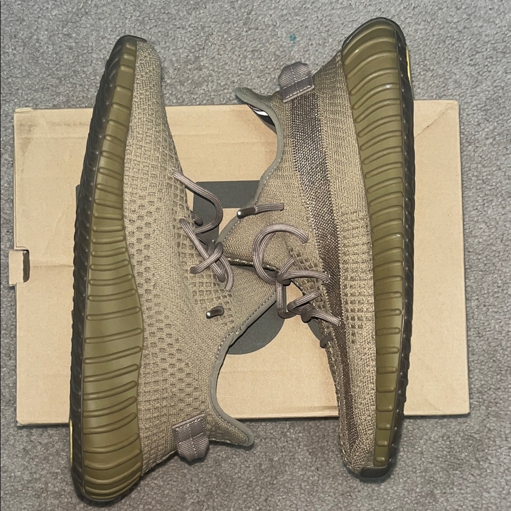 Earth yeezy 350